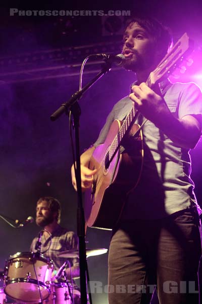 BOWERBIRDS - 2009-10-26 - PARIS - Point Ephemere - 